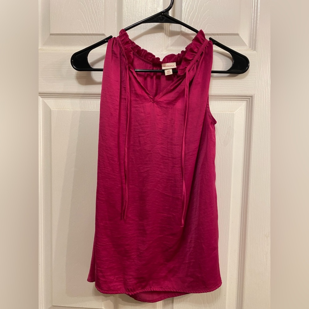 Beautiful soft small pink blouse